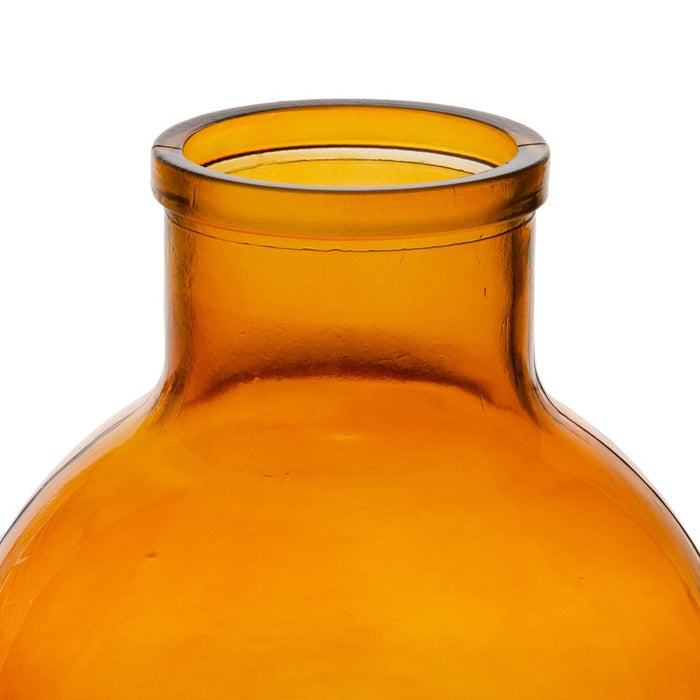 Vază Chihlimbar sticlă reciclată 24 x 24 x 31 cm