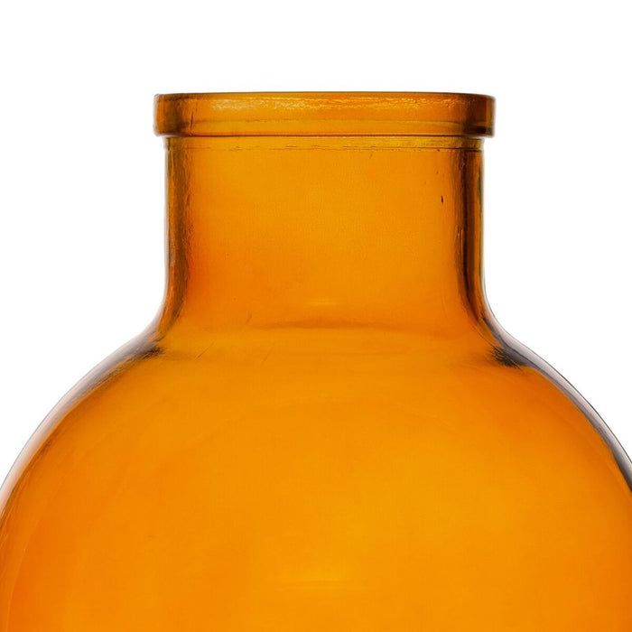 Vază Chihlimbar sticlă reciclată 24 x 24 x 31 cm