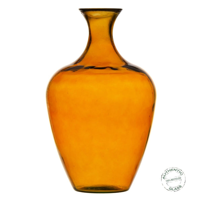 Vază Chihlimbar sticlă reciclată 40 x 40 x 65 cm