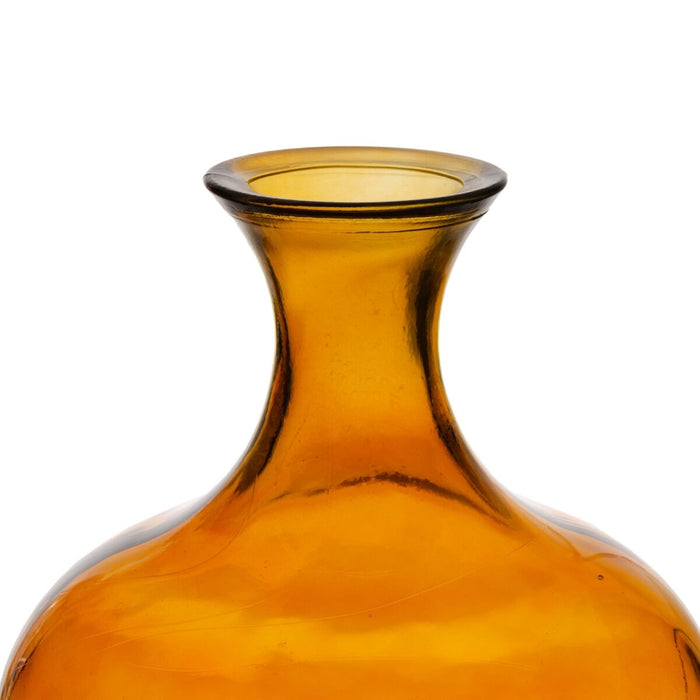 Vază Chihlimbar sticlă reciclată 40 x 40 x 65 cm