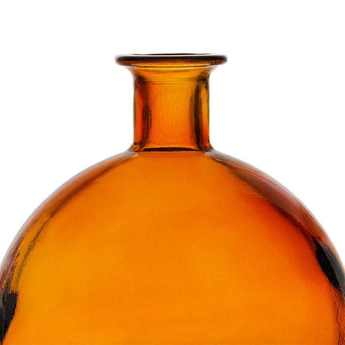 Vază Chihlimbar sticlă reciclată 20 x 20 x 25 cm