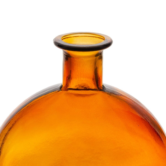 Vază Chihlimbar sticlă reciclată 20 x 20 x 25 cm