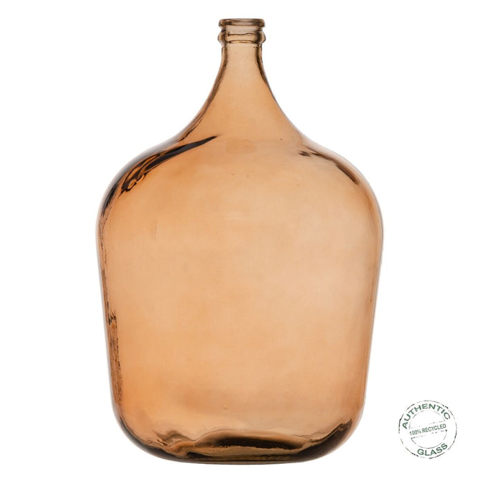 Carafă Decorativă 36,5 x 36,5 x 56 cm sticlă reciclată Karamelinė