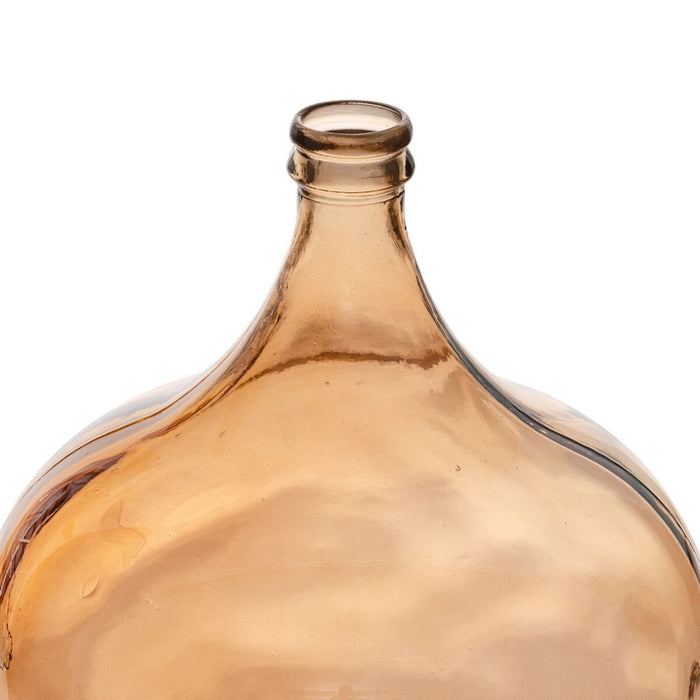 Carafă Decorativă 36,5 x 36,5 x 56 cm sticlă reciclată Karamelinė