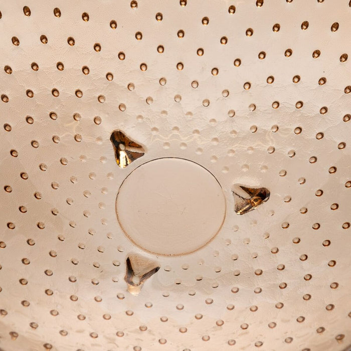 Decorațiune pentru Centrul Mesei 30 x 30 x 9 cm sticlă reciclată Karamelinė