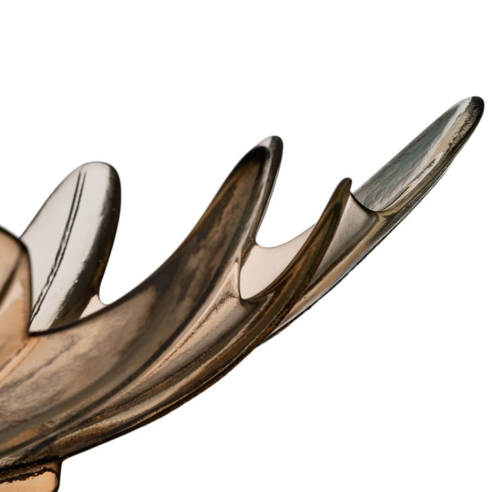 Decorațiune pentru Centrul Mesei 46 x 25 x 12 cm sticlă reciclată Karamelinė