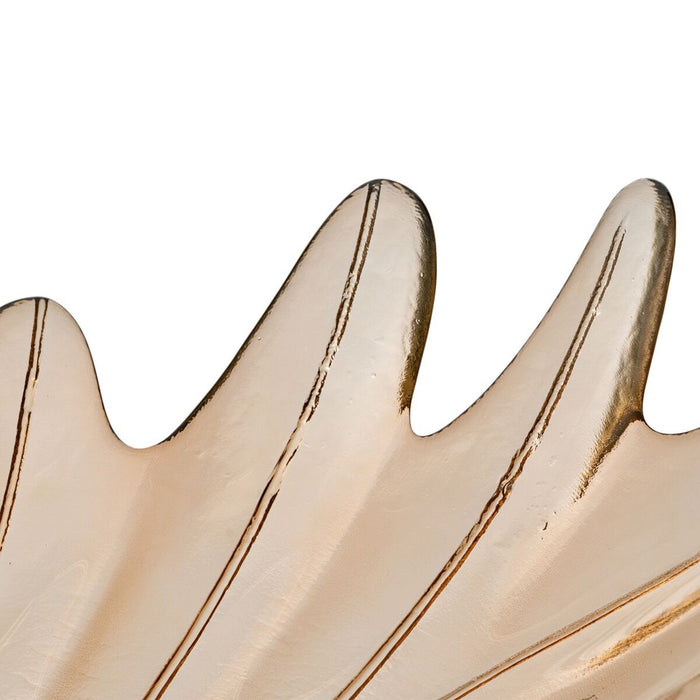 Decorațiune pentru Centrul Mesei 46 x 25 x 12 cm sticlă reciclată Karamelinė