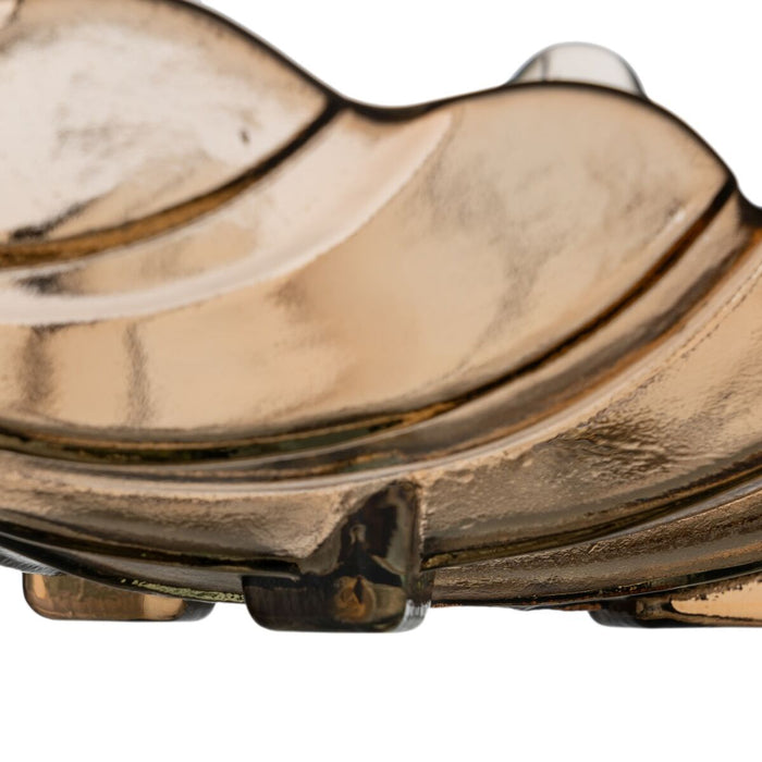 Decorațiune pentru Centrul Mesei 46 x 25 x 12 cm sticlă reciclată Karamelinė