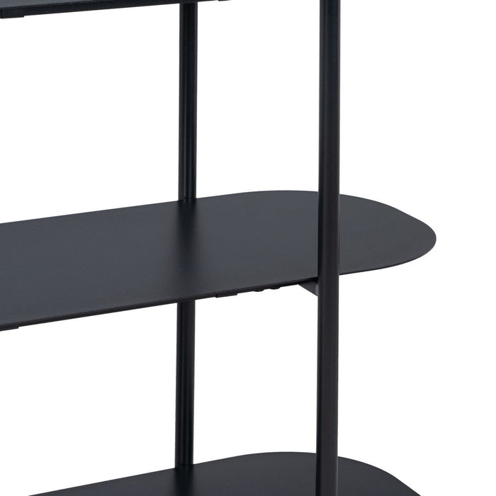 Mobilă TV 90 x 28 x 70,3 cm Negru Oțel