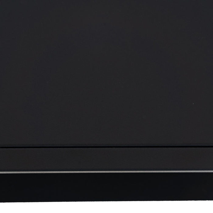 Mobilă TV 80 x 30 x 81 cm Negru Oțel
