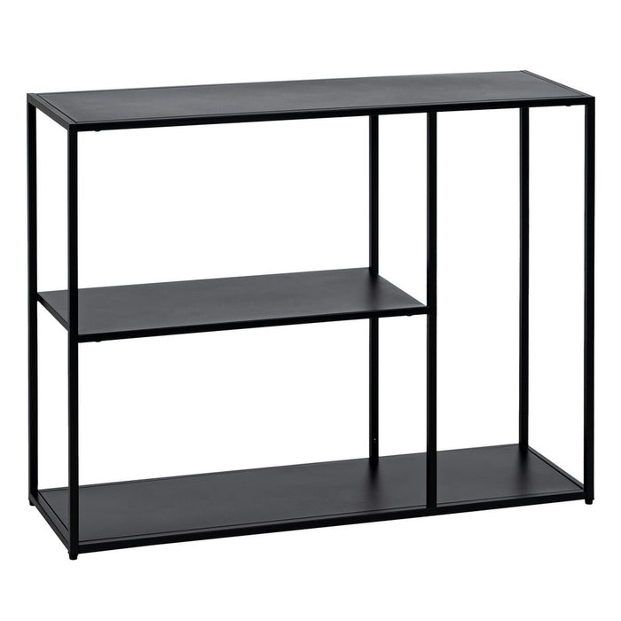 Raft SQUARE Negru Oțel 100 x 30 x 81 cm