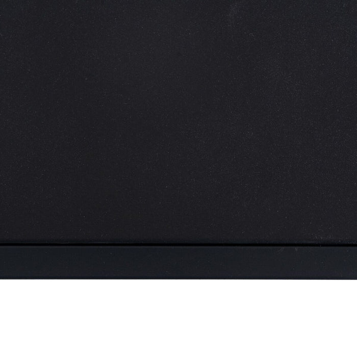 Mobilă TV 120,5 x 30 x 81,3 cm Negru Oțel