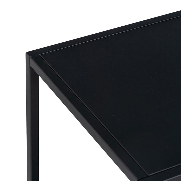 Mobilă TV 120 x 32 x 55 cm Negru Oțel