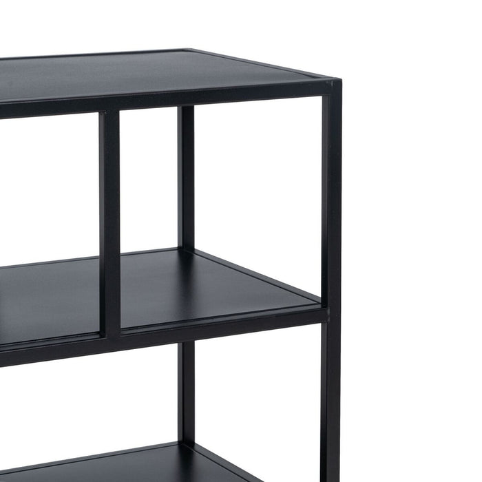 Mobilă TV 120 x 32 x 55 cm Negru Oțel