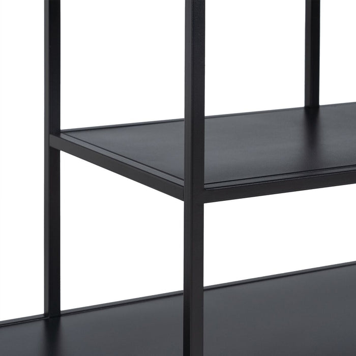 Mobilă TV 120 x 32 x 55 cm Negru Oțel