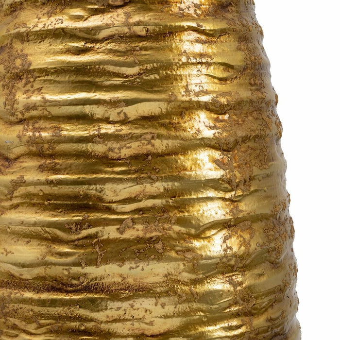 Vază Ceramică Auriu* 35 x 35 x 80 cm