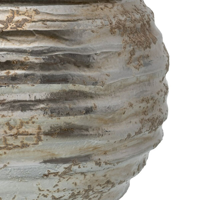 Ghiveci 30 x 30 x 27 cm Ceramică Argintiu