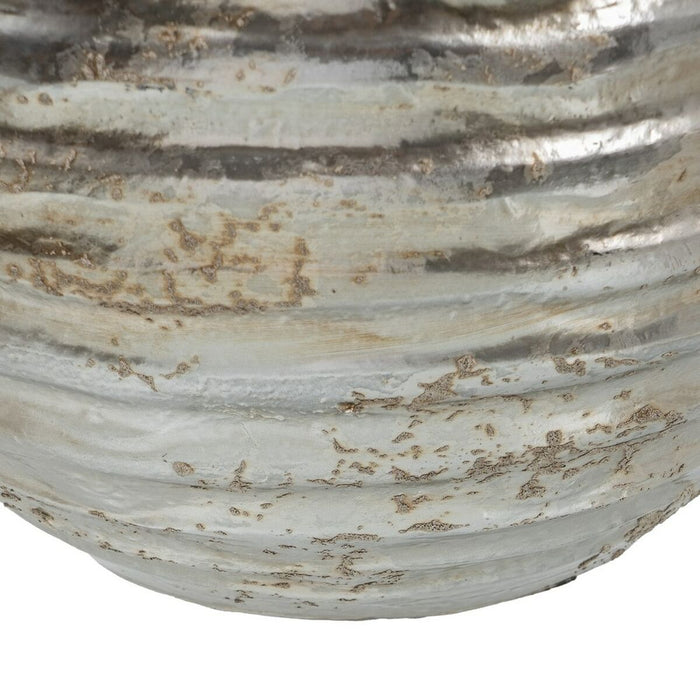 Ghiveci 30 x 30 x 27 cm Ceramică Argintiu