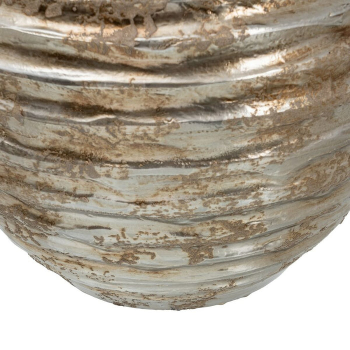 Ghiveci 39 x 39 x 37 cm Ceramică Argintiu