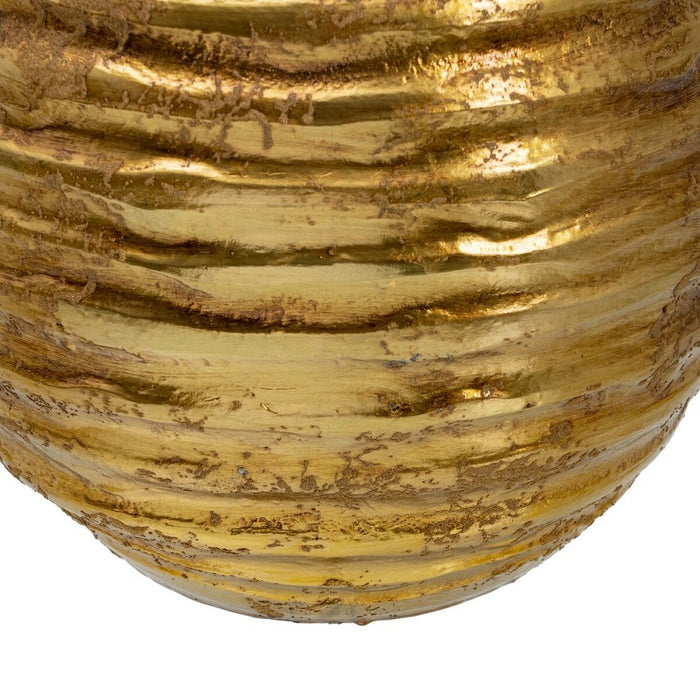 Ghiveci 29 x 29 x 31,5 cm Ceramică Auriu*