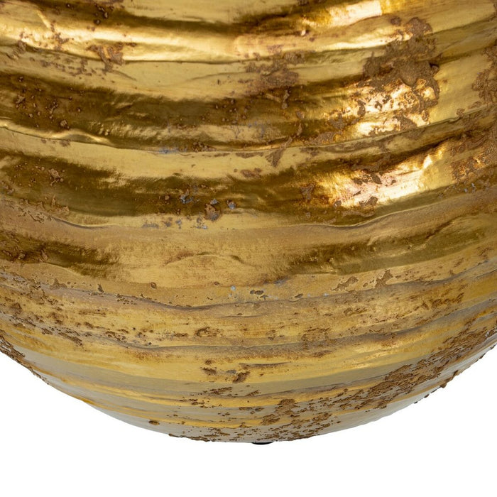 Ghiveci Ceramică Auriu* 32 x 32 x 35 cm