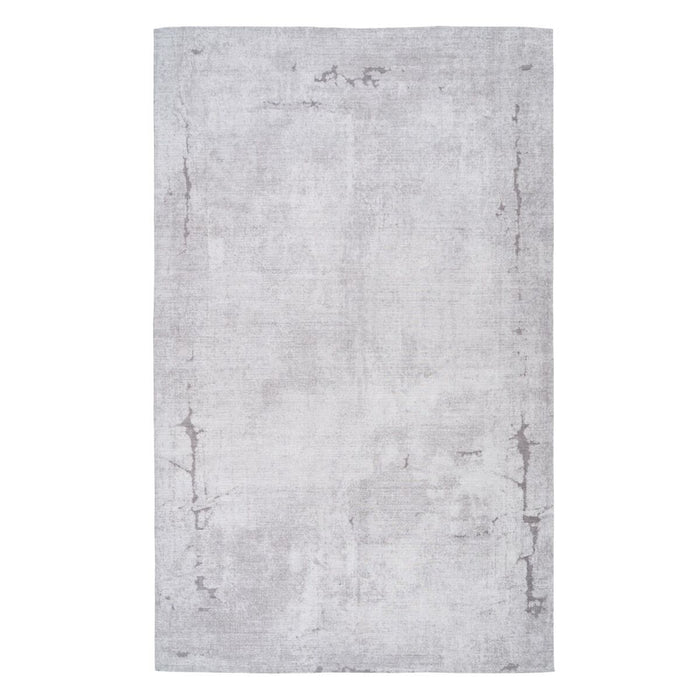 Covor 200 x 300 cm Gri Bumbac