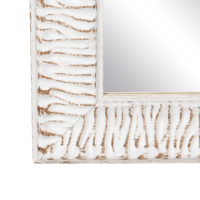 Oglindă de perete 53 x 2 x 154 cm Alb