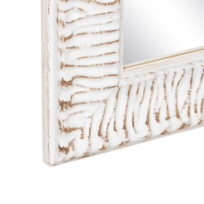 Oglindă de perete 53 x 2 x 154 cm Alb