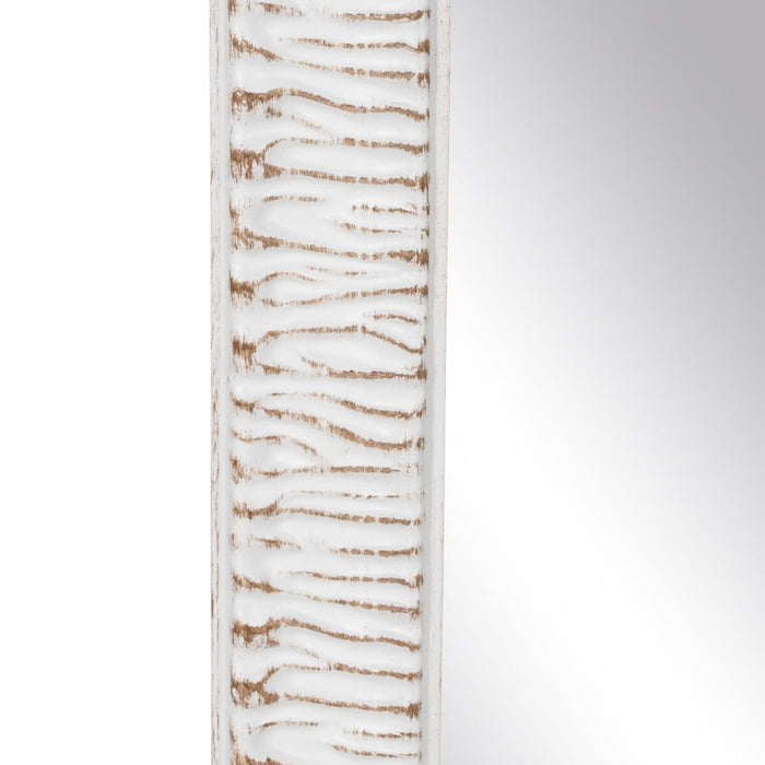 Oglindă de perete 53 x 2 x 154 cm Alb
