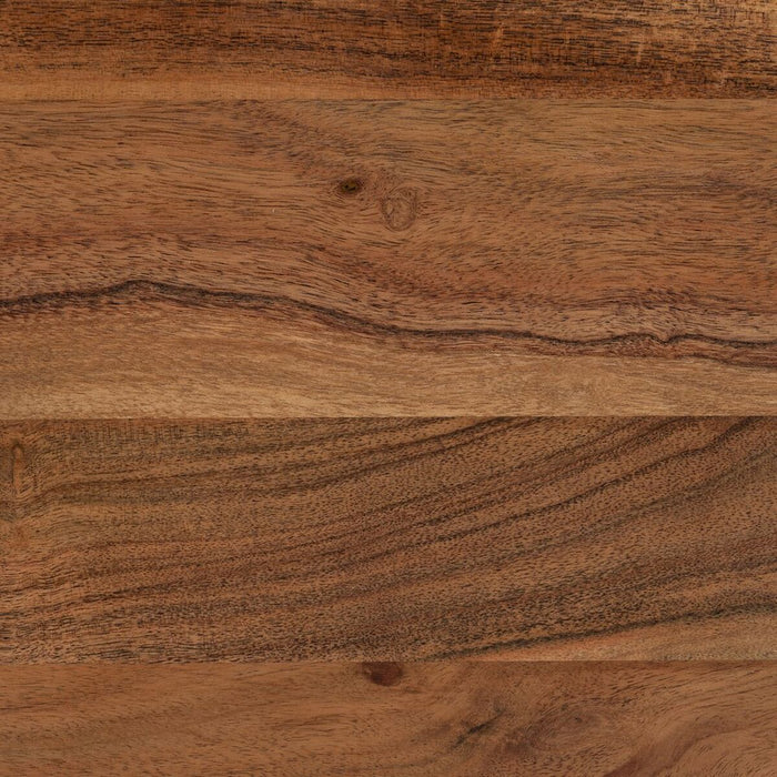 Mobilier pentru Hol 107 x 36 x 77 cm Natural Metal Lemn (3 Unități)