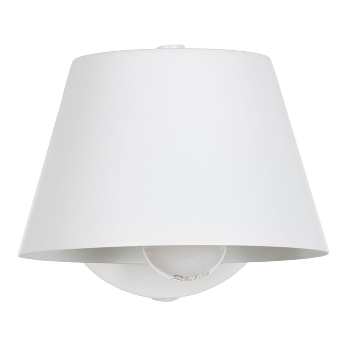 Lampă de Perete Metal Alb 16 x 16 x 12 cm