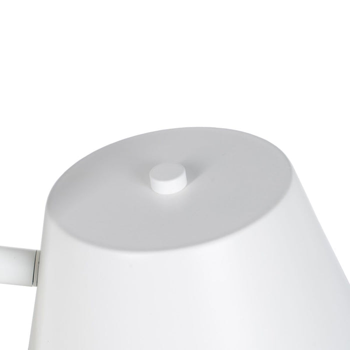 Lampă de Perete Metal Alb 16 x 16 x 12 cm