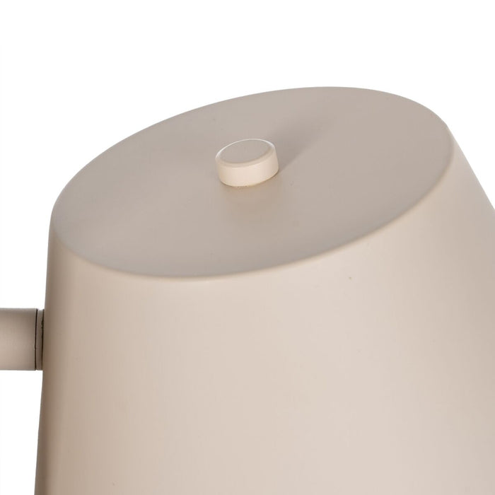 Lampă de Perete Metal Crem 16 x 16 x 12 cm