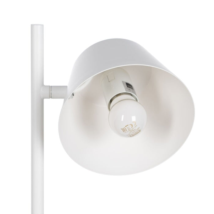 Lampă de masă Alb Metal Fier 40 W 220 V 240 V 220 -240 V 20 x 20 x 44 cm