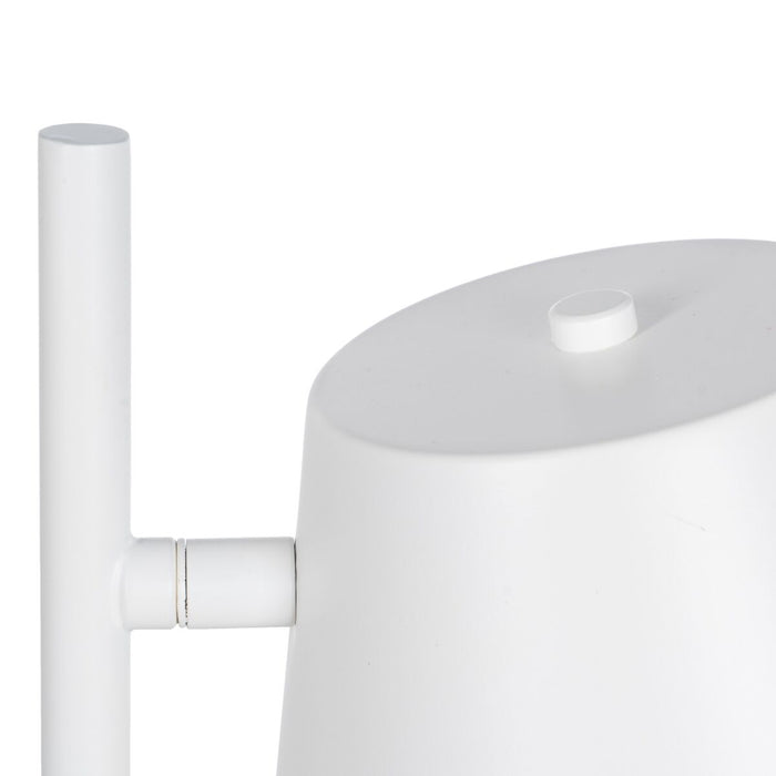 Lampă de masă Alb Metal Fier 40 W 220 V 240 V 220 -240 V 20 x 20 x 44 cm