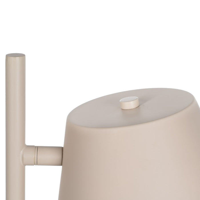 Lampă de masă Crem Metal Fier 40 W 220 V 240 V 220 -240 V 20 x 20 x 44 cm