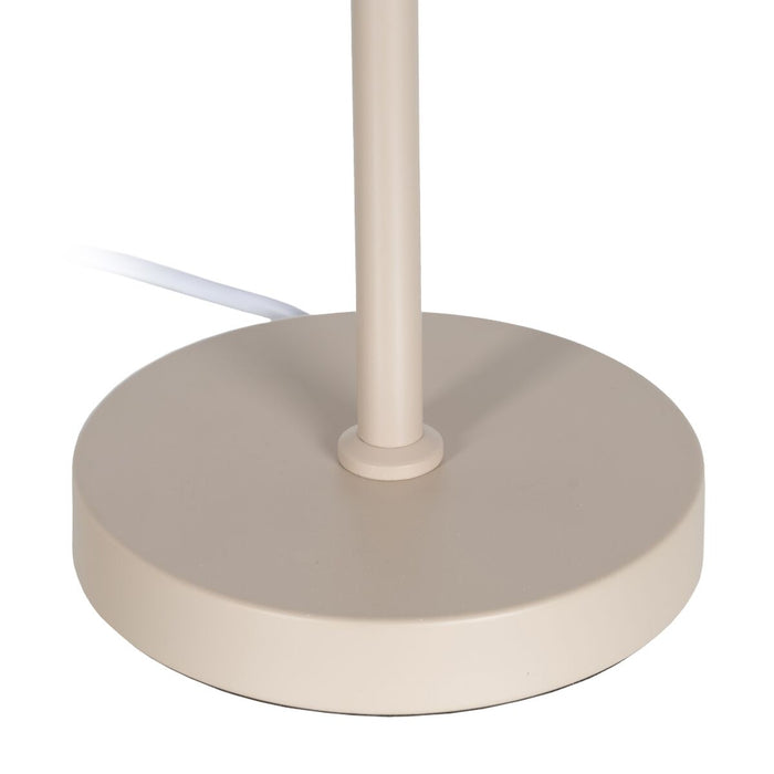 Lampă de masă Crem Metal Fier 40 W 220 V 240 V 220 -240 V 20 x 20 x 44 cm
