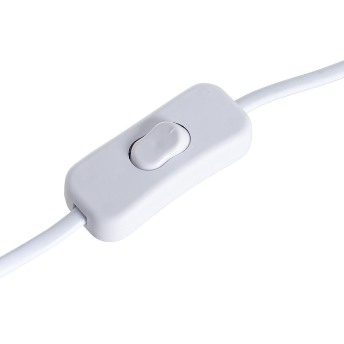 Lampă de masă Crem Metal Fier 40 W 220 V 240 V 220 -240 V 20 x 20 x 44 cm