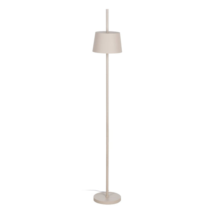 Lampă cu Picior Metal Crem 35 x 35 x 150 cm