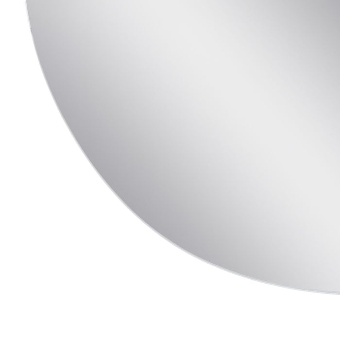 Oglindă de perete Geam 45 x 1 x 45 cm DMF