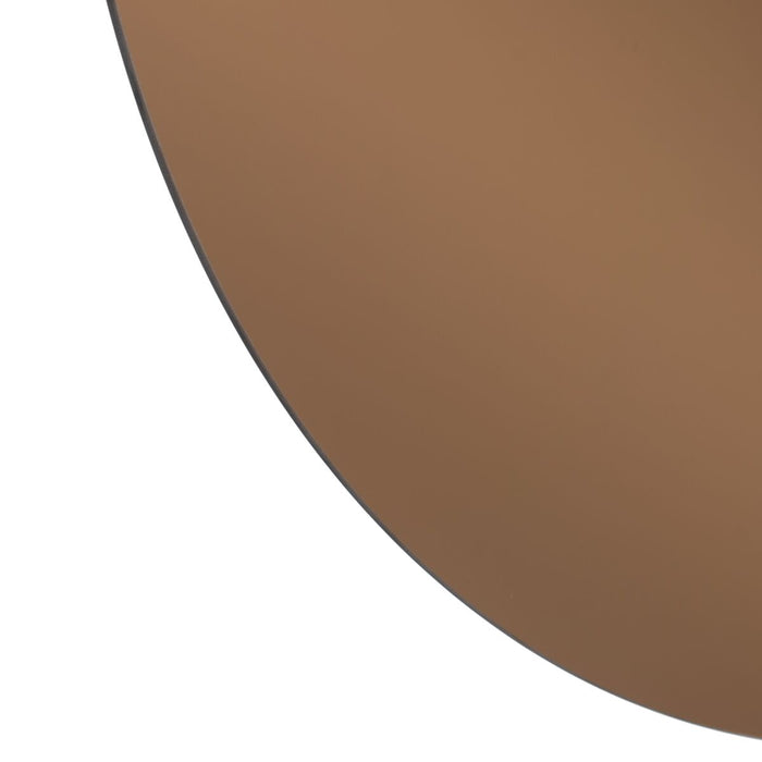 Oglindă de perete Geam Cupru 40 x 1 x 80 cm DMF