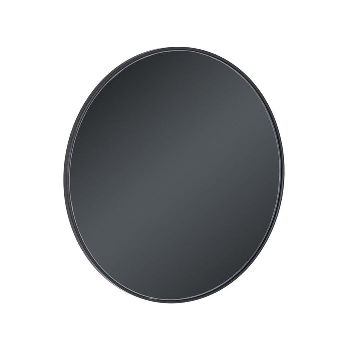 Oglindă de perete 50 x 1,5 x 50 cm Geam Gri Metal