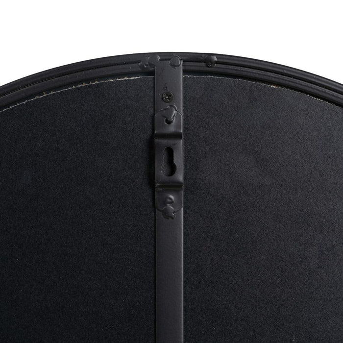 Oglindă de perete 50 x 1,5 x 50 cm Geam Gri Metal