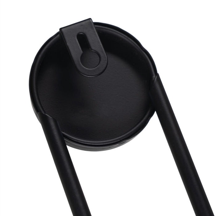 Ceas de Perete 50 x 5 x 62 cm Negru Metal