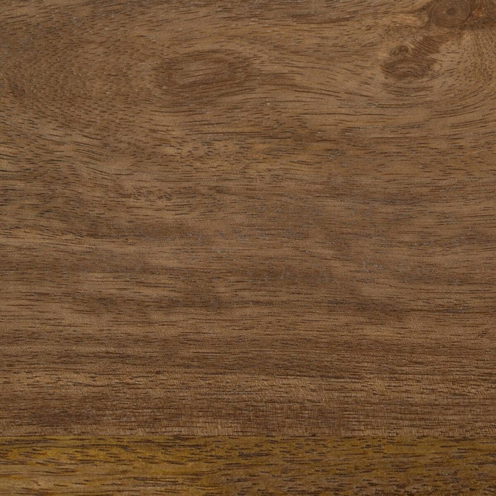 Consolă LIVU Negru Natural Fier Lemn de mango 117 x 36,5 x 75 cm
