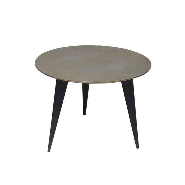 Masa de Cafea Aluminiu 60 x 60 x 45 cm