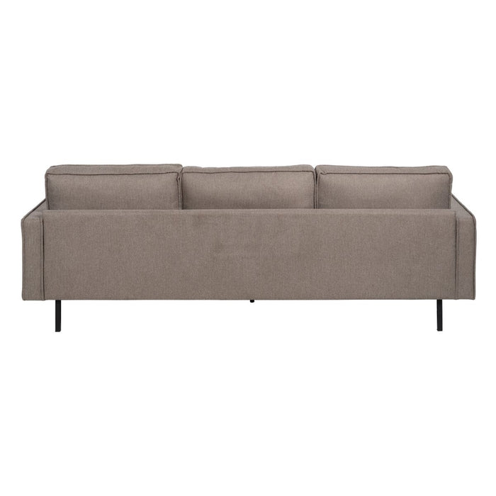 Canapea Șezlong Gri Maroniu 235 x 155 x 87 cm