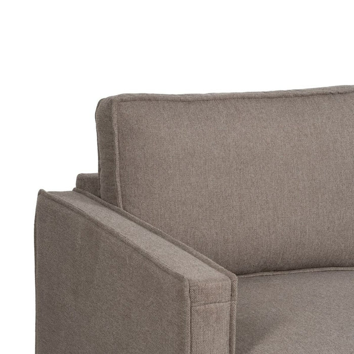 Canapea Șezlong Gri Maroniu 235 x 155 x 87 cm
