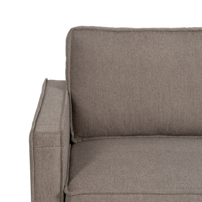 Canapea Șezlong Gri Maroniu 235 x 155 x 87 cm