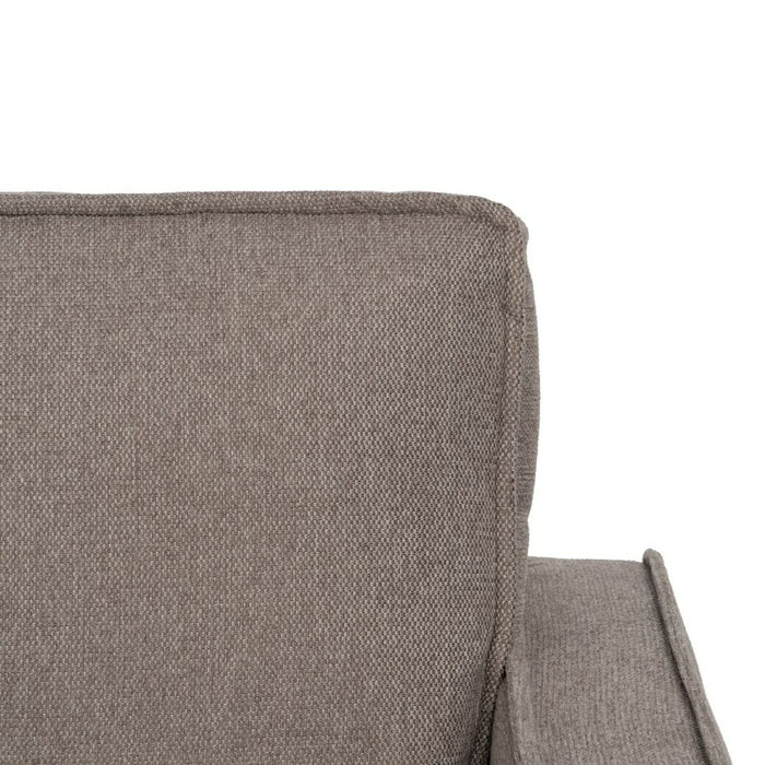 Canapea Șezlong Gri Maroniu 235 x 155 x 87 cm